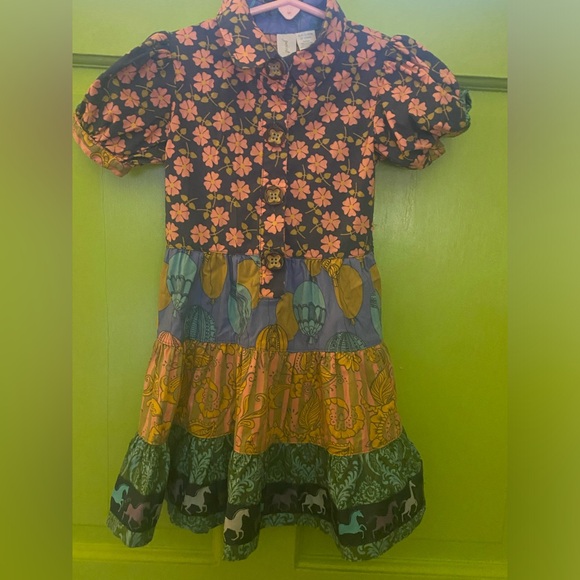 Matilda Jane paint by numbers dress - Picture 2 of 6